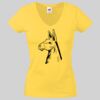 Lady-fit Valueweight V-Neck T-Shirt Thumbnail