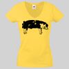 Lady-fit Valueweight V-Neck T-Shirt Thumbnail