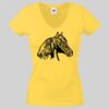 Lady-fit Valueweight V-Neck T-Shirt Thumbnail