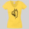 Lady-fit Valueweight V-Neck T-Shirt Thumbnail