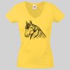 Lady-fit Valueweight V-Neck T-Shirt Thumbnail