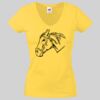 Lady-fit Valueweight V-Neck T-Shirt Thumbnail