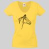 Lady-fit Valueweight V-Neck T-Shirt Thumbnail
