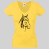 Lady-fit Valueweight V-Neck T-Shirt Thumbnail