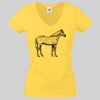 Lady-fit Valueweight V-Neck T-Shirt Thumbnail