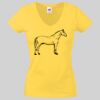 Lady-fit Valueweight V-Neck T-Shirt Thumbnail