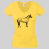 Lady-fit Valueweight V-Neck T-Shirt Thumbnail