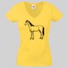 Lady-fit Valueweight V-Neck T-Shirt Thumbnail