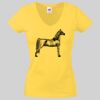 Lady-fit Valueweight V-Neck T-Shirt Thumbnail