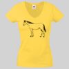 Lady-fit Valueweight V-Neck T-Shirt Thumbnail