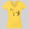 Lady-fit Valueweight V-Neck T-Shirt Thumbnail