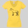 Lady-fit Valueweight V-Neck T-Shirt Thumbnail