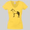 Lady-fit Valueweight V-Neck T-Shirt Thumbnail
