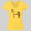 Lady-fit Valueweight V-Neck T-Shirt Thumbnail