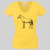Lady-fit Valueweight V-Neck T-Shirt Thumbnail