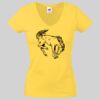 Lady-fit Valueweight V-Neck T-Shirt Thumbnail