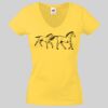 Lady-fit Valueweight V-Neck T-Shirt Thumbnail
