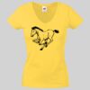 Lady-fit Valueweight V-Neck T-Shirt Thumbnail