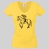 Lady-fit Valueweight V-Neck T-Shirt Thumbnail