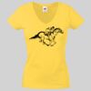 Lady-fit Valueweight V-Neck T-Shirt Thumbnail