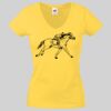 Lady-fit Valueweight V-Neck T-Shirt Thumbnail
