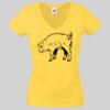 Lady-fit Valueweight V-Neck T-Shirt Thumbnail