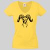 Lady-fit Valueweight V-Neck T-Shirt Thumbnail