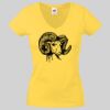 Lady-fit Valueweight V-Neck T-Shirt Thumbnail