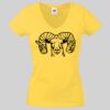 Lady-fit Valueweight V-Neck T-Shirt Thumbnail