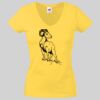 Lady-fit Valueweight V-Neck T-Shirt Thumbnail