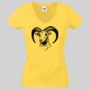 Lady-fit Valueweight V-Neck T-Shirt Thumbnail