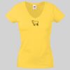 Lady-fit Valueweight V-Neck T-Shirt Thumbnail