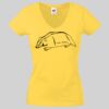 Lady-fit Valueweight V-Neck T-Shirt Thumbnail