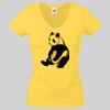 Lady-fit Valueweight V-Neck T-Shirt Thumbnail