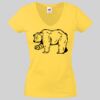Lady-fit Valueweight V-Neck T-Shirt Thumbnail