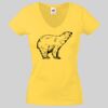 Lady-fit Valueweight V-Neck T-Shirt Thumbnail