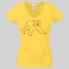 Lady-fit Valueweight V-Neck T-Shirt Thumbnail
