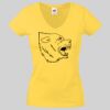 Lady-fit Valueweight V-Neck T-Shirt Thumbnail