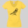 Lady-fit Valueweight V-Neck T-Shirt Thumbnail