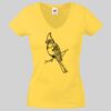 Lady-fit Valueweight V-Neck T-Shirt Thumbnail