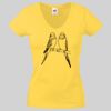 Lady-fit Valueweight V-Neck T-Shirt Thumbnail