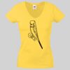 Lady-fit Valueweight V-Neck T-Shirt Thumbnail