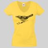 Lady-fit Valueweight V-Neck T-Shirt Thumbnail