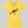 Lady-fit Valueweight V-Neck T-Shirt Thumbnail