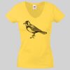 Lady-fit Valueweight V-Neck T-Shirt Thumbnail