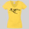 Lady-fit Valueweight V-Neck T-Shirt Thumbnail