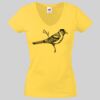 Lady-fit Valueweight V-Neck T-Shirt Thumbnail