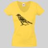Lady-fit Valueweight V-Neck T-Shirt Thumbnail