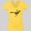 Lady-fit Valueweight V-Neck T-Shirt Thumbnail