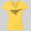 Lady-fit Valueweight V-Neck T-Shirt Thumbnail